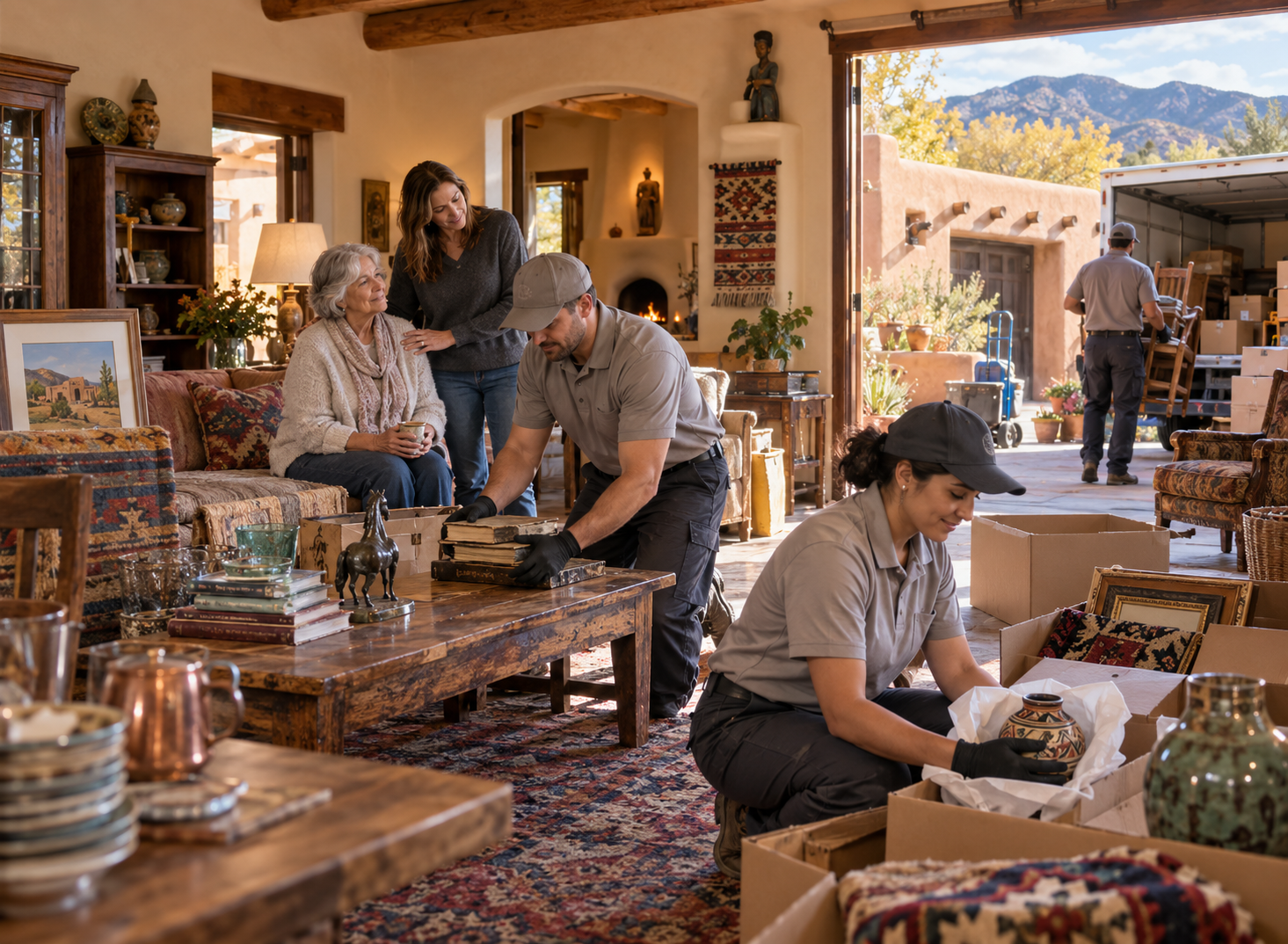 Estate Cleanouts & Senior Downsizing in Santa Fe, NM