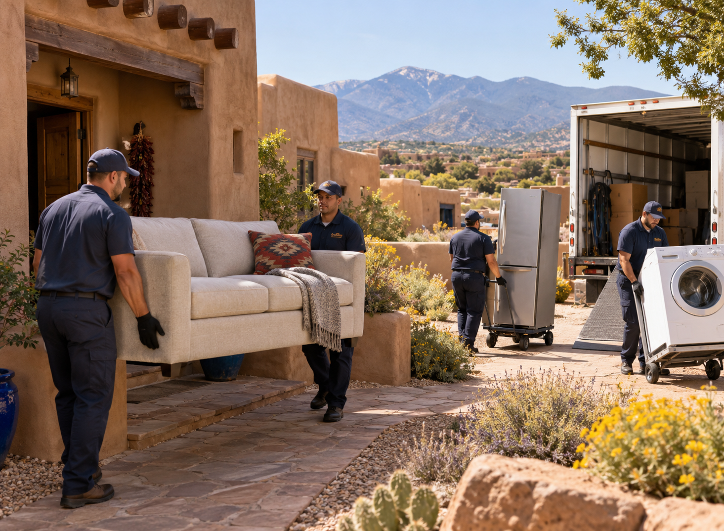 Furniture and Appliance Removal Santa Fe, NM