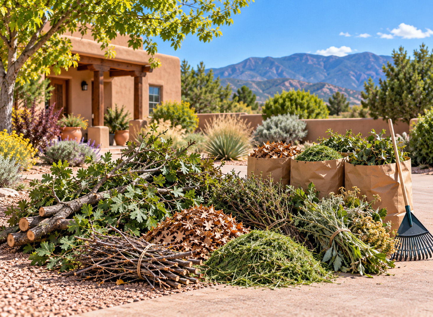Yard Waste Removal Santa Fe, NM
