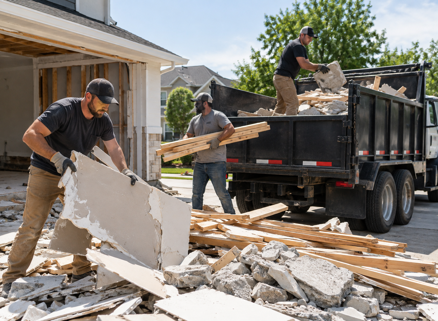 Construction Debris Removal in Santa Fe, NM