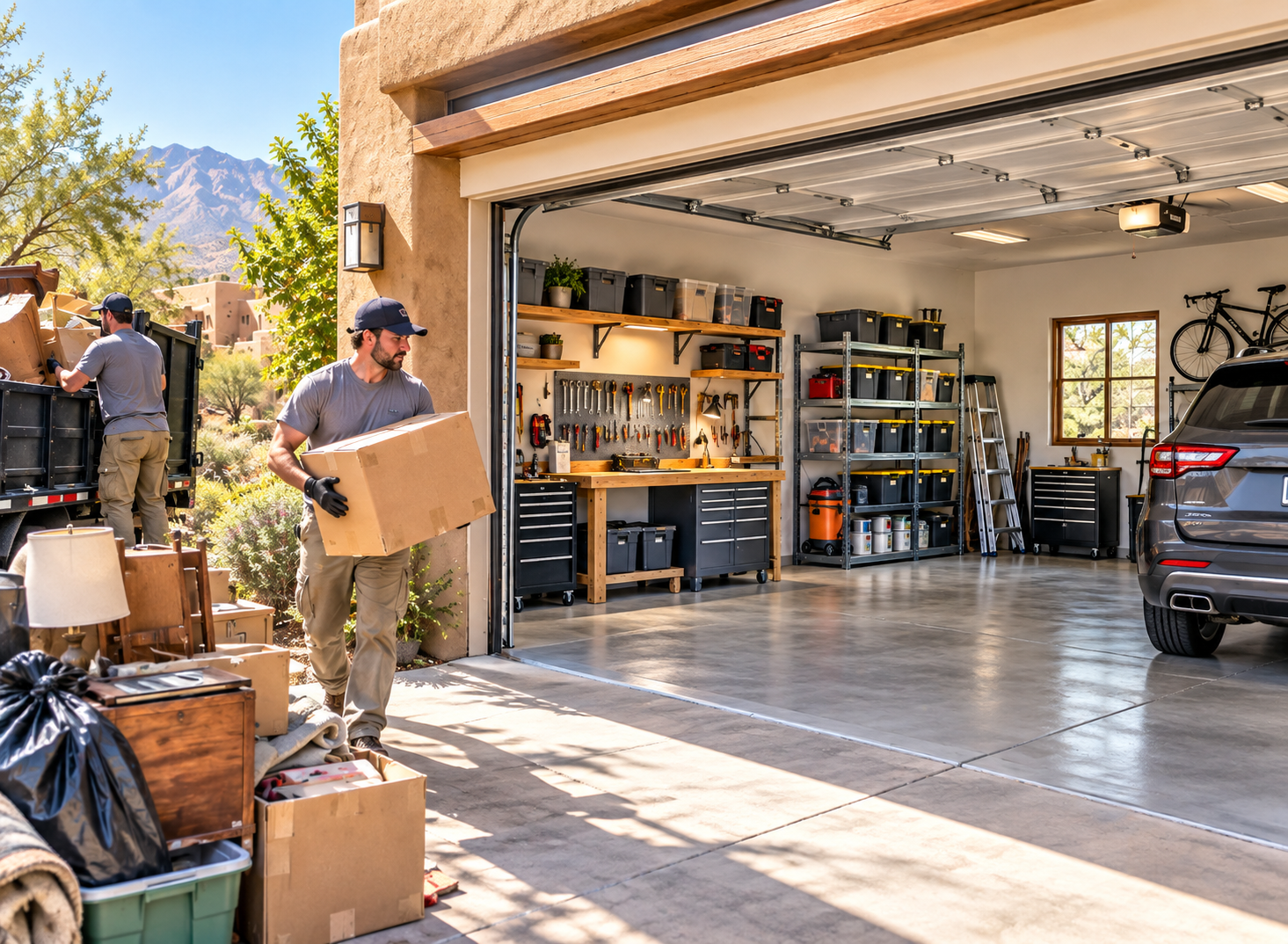 Garage Storage Unit Cleanouts Santa Fe, NM